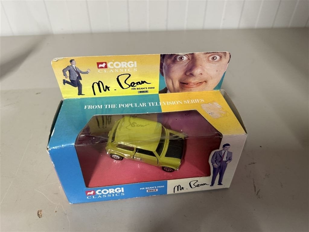 Corgi Classics Mr. Bean Mini 1:43 - Nieuw in Doos [2001], Enlèvement ou Envoi, Comme neuf, Corgi