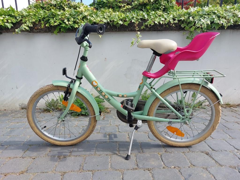 Fiets meisjes Bike Fun Lots of Love 18 inch, Fietsen en Brommers, Ophalen, Terugtraprem