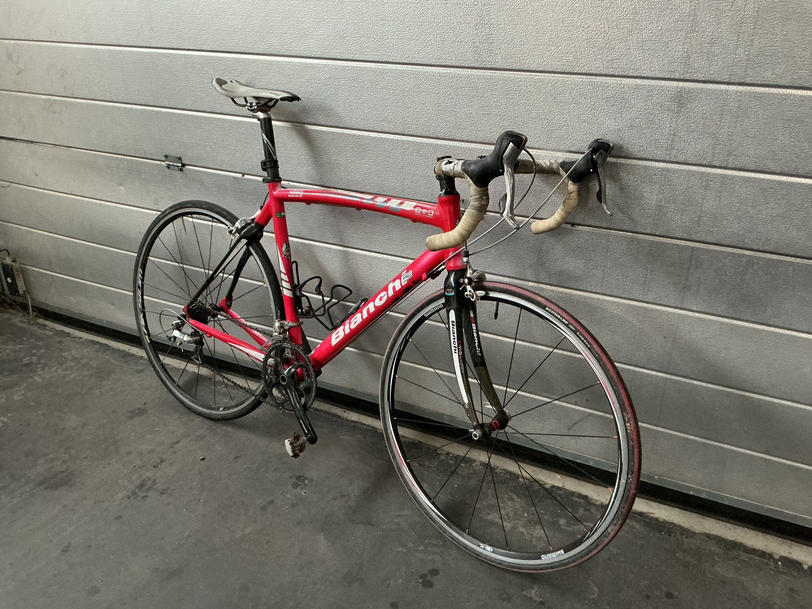 Bianchi Nirone C2C, Ophalen, Zo goed als nieuw
