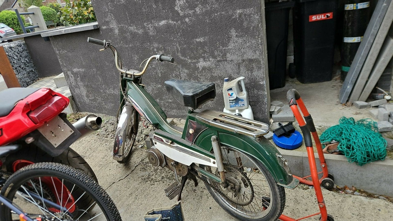motobecane, Vélos & Vélomoteurs, Enlèvement