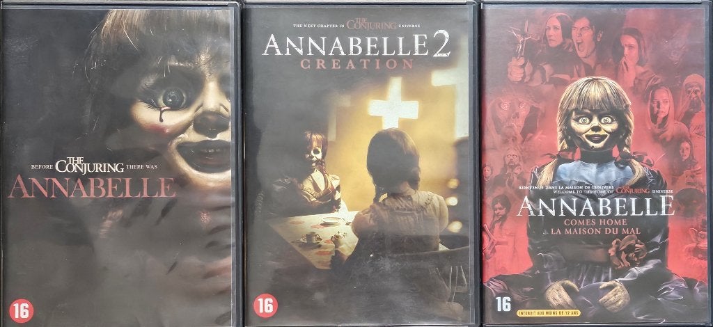 Annabelle Collectie, Enlèvement ou Envoi, Comme neuf, Français, Français