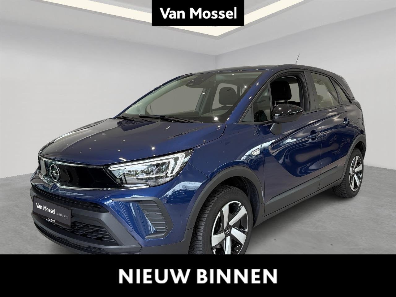 Opel Crossland 1.2 81kW Turbo S/S Edition, Autos, Electronic Stability Program (ESP), Entreprise, 1290 kg, Noir