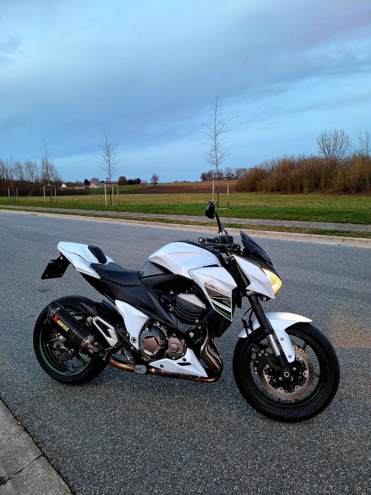 Kawasaki z800 performance, ABS, Permis Moto A, Occasion, Plus de 35 kW