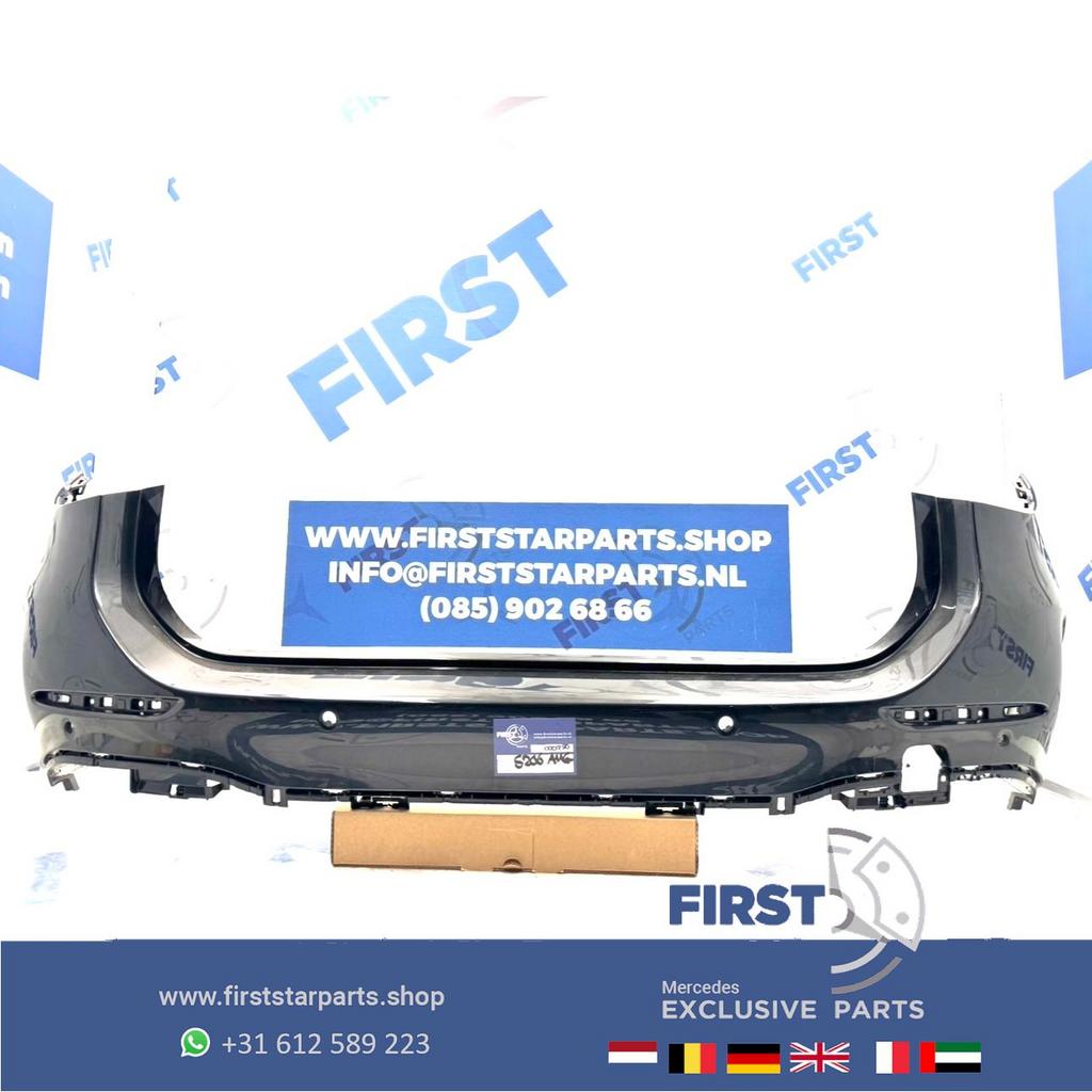 S206 AMG BUMPER ZWART WIT GRIJS BLAUW ROOD 206 2023 ESTATE C, Arrière, Utilisé, -, -