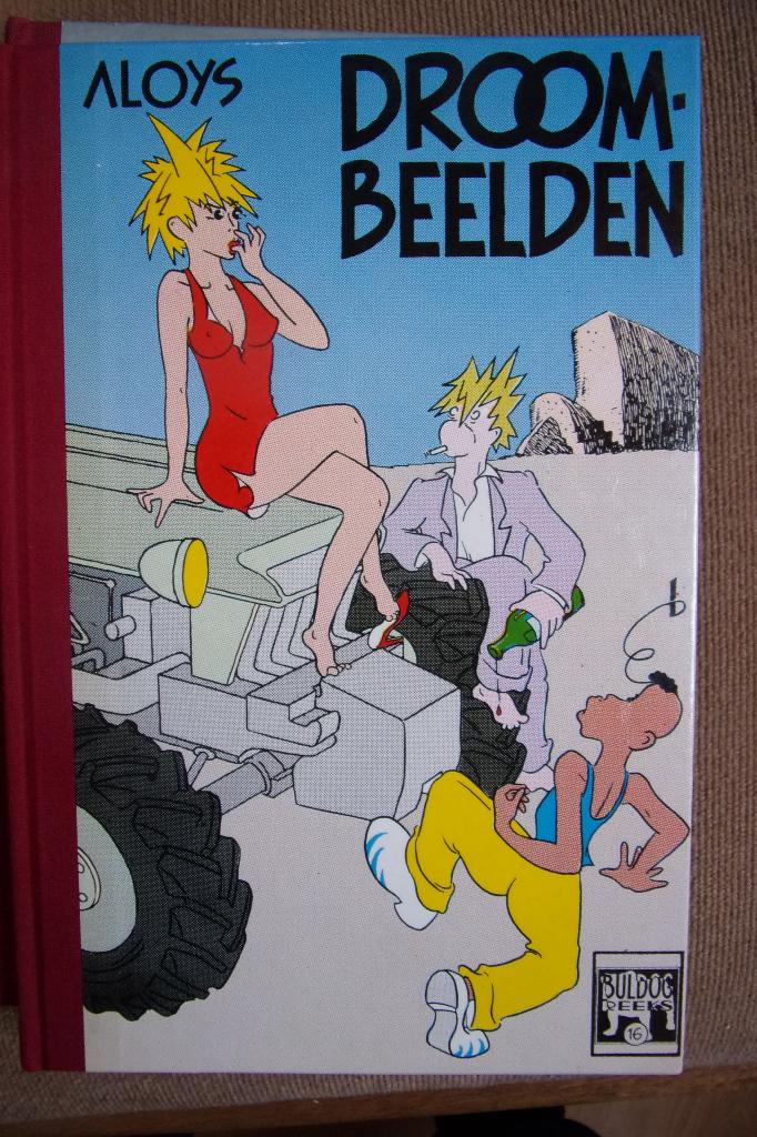 droombeelden  uit de bulldog reeks,hardcover, Boeken, Verzenden