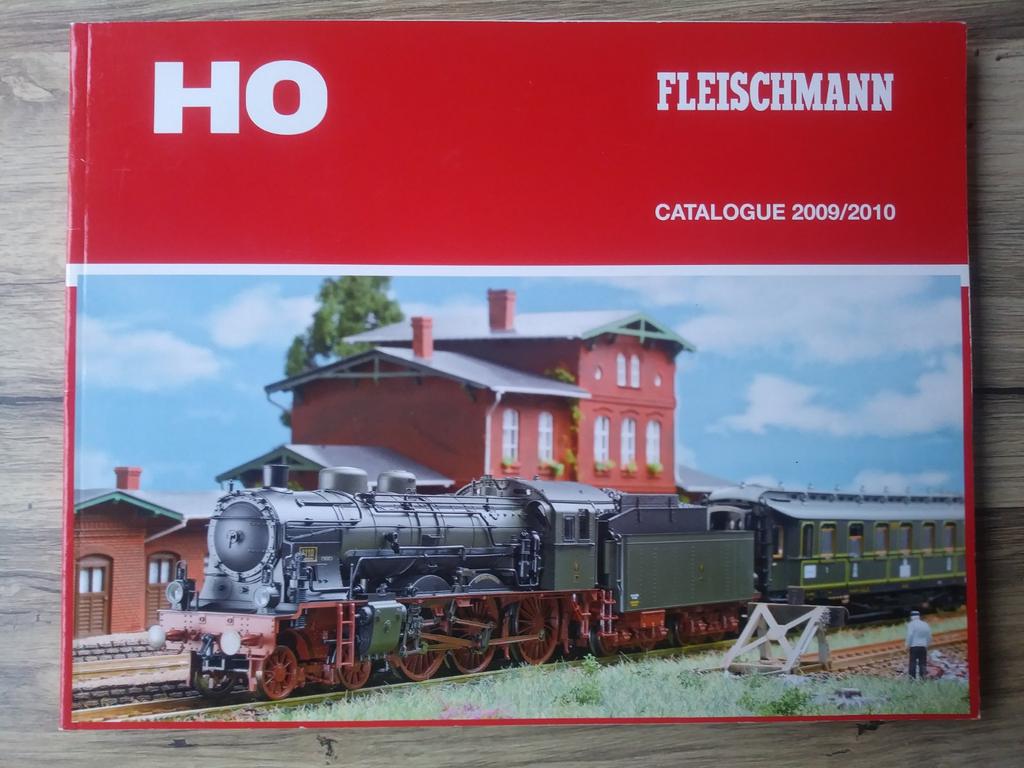 Fleischmann catalogus, Ophalen of Verzenden, Fleischmann