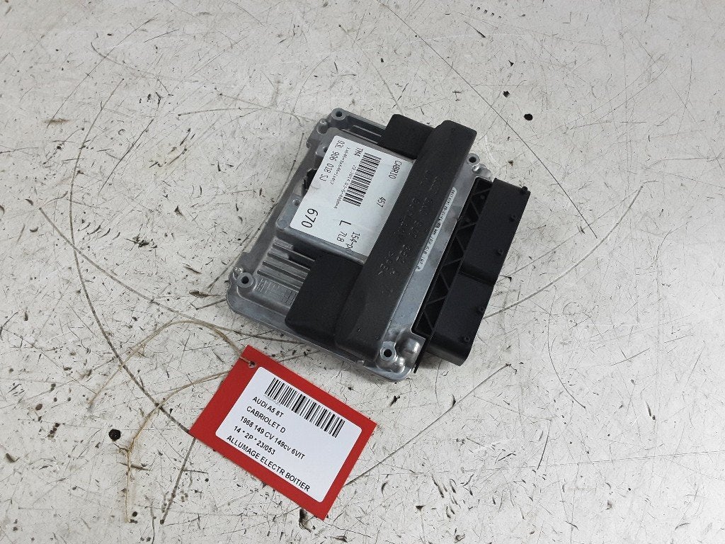 ONTSTEKINGSMODULE Audi A5 Cabrio (8F7) (03L906018SJ), Gebruikt, Mevr. I. Hauben, Audi, Rue de l'Espoir 34 34
4030  GRIVEGNÉE, BE