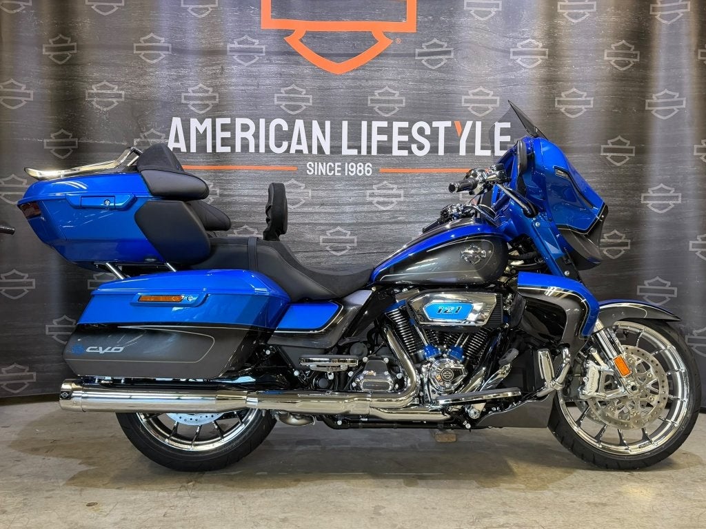 Harley-Davidson Touring Touring Street Glide Limited CVO FLH, Motoren, Motoren | Harley-Davidson, ABS, Bedrijf, Meer dan 35 kW