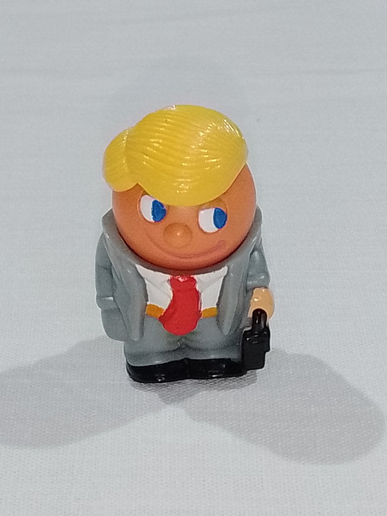Kinder Surprise Ferrero 1997 K00-127 - Kogelfiguren - Yuppie, Ophalen of Verzenden, Gebruikt, K-nummers