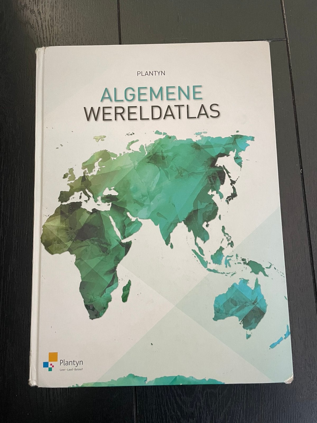 Algemene wereldatlas van Plantyn, Boeken, Ophalen, Gelezen, Wereld, Landkaart