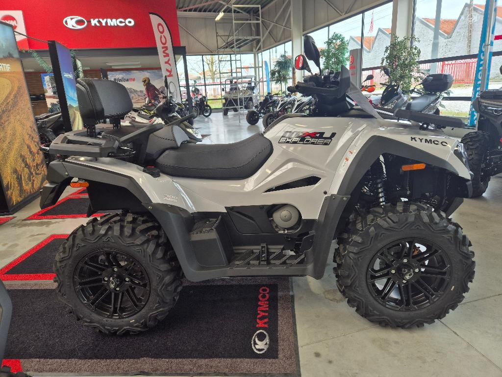 MXU 700i Explorer, Motoren, Meer dan 35 kW, 695 cc, 1 cilinder
