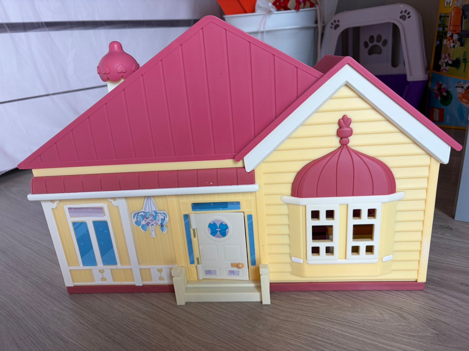 Bluey speelhuis, Kinderen en Baby's, Ophalen, Gebruikt, Kunststof