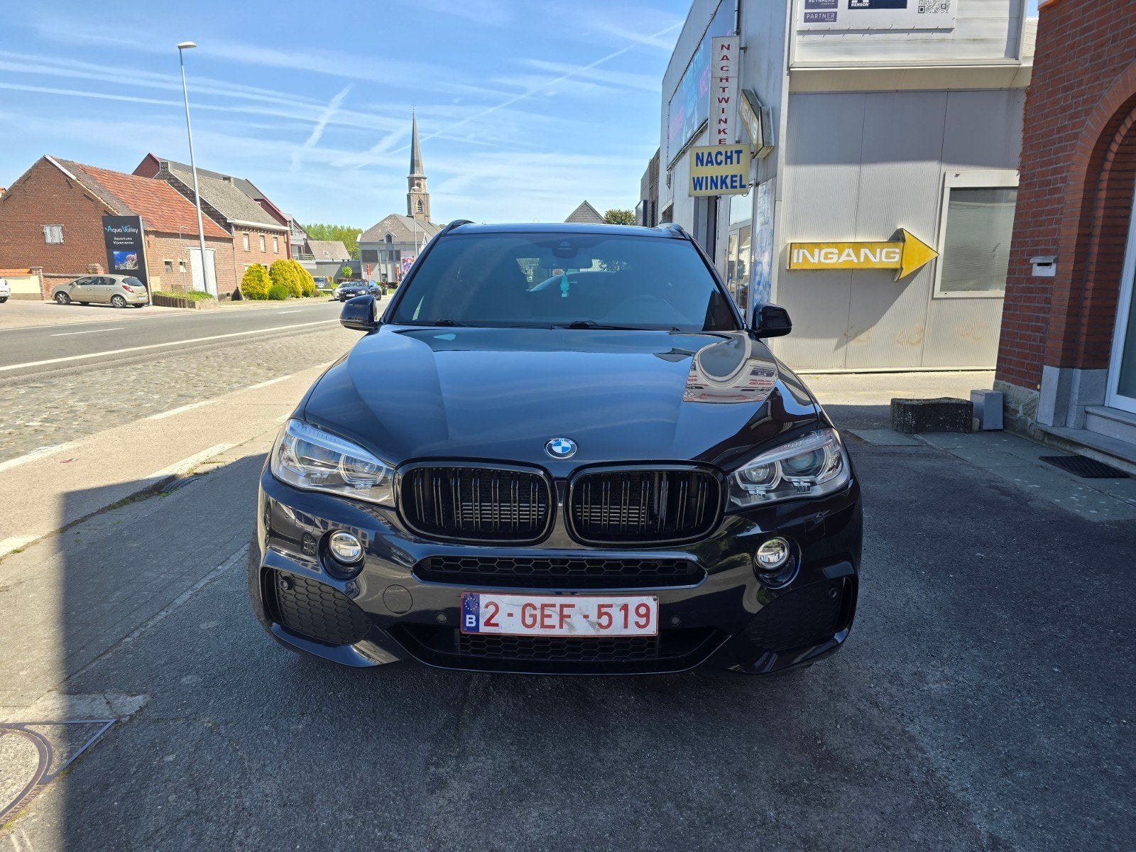 Bmw X5 xDrive40e, Autos, Cuir, Entreprise, Entretenue par le concessionnaire, Noir