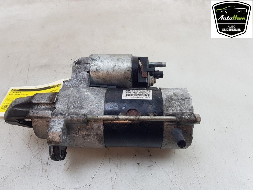 STARTMOTOR Opel Astra K Sports Tourer (07-2014/12-2022), Gebruikt, Info@mitsubishi-motors.de, Emil-Frey-Straße 2
61169  Friedberg, DE