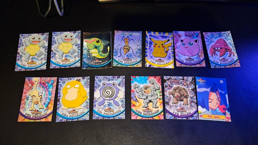 Cartes Pokémon TOPPS, Enlèvement ou Envoi, Foil