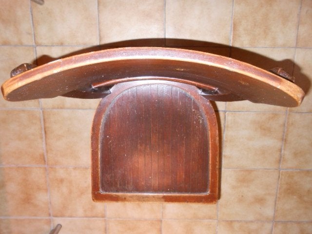 CHAISES DE CAFÉ ANCIENNES 1932, Enlèvement, Brun