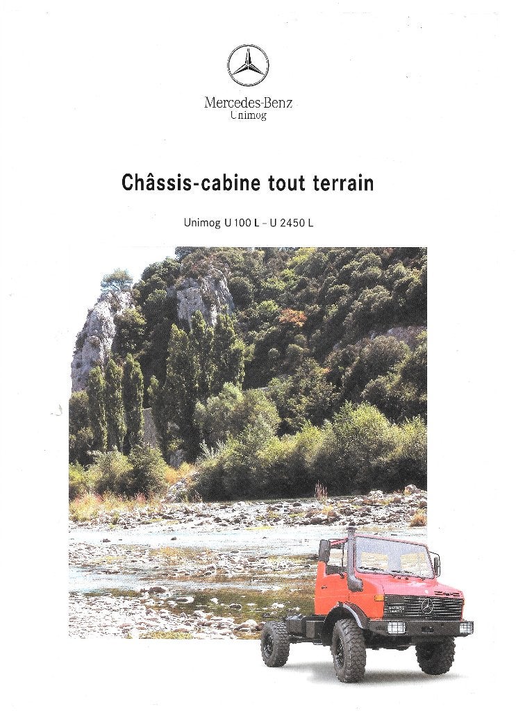 MERCEDES UNIMOG 1994, Enlèvement ou Envoi, Comme neuf, Mercedes