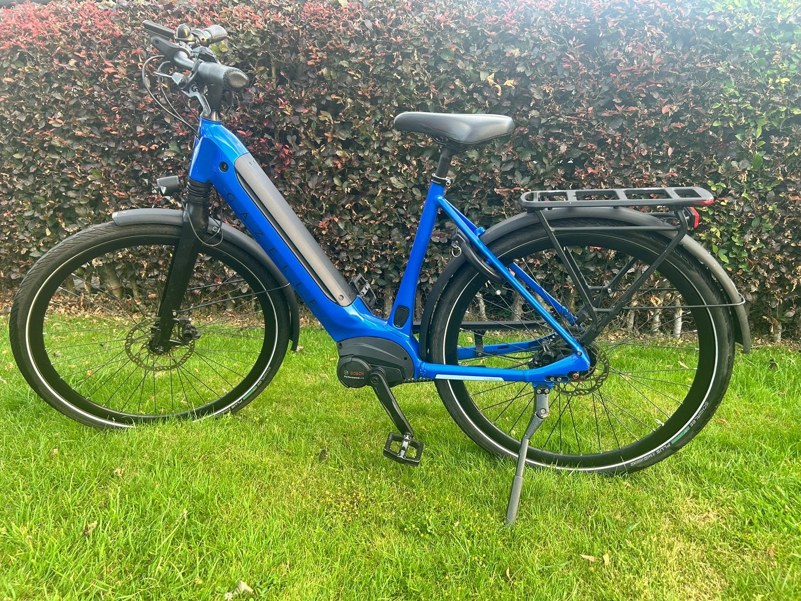 Gazelle elektrische damesfiets, Vélos & Vélomoteurs, Vélos électriques, Comme neuf, Gazelle, 51 à 55 cm, 50 km par batterie ou plus