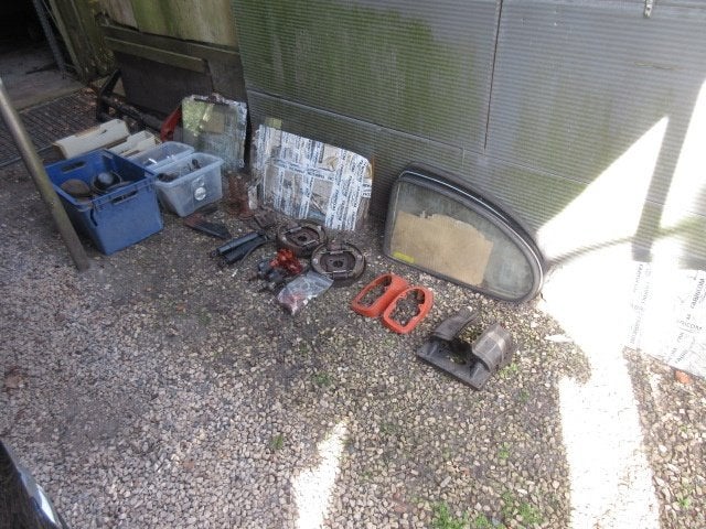 VW kever onderdelen, Enlèvement, Utilisé, Pièces Oldtimer ou Ancêtre