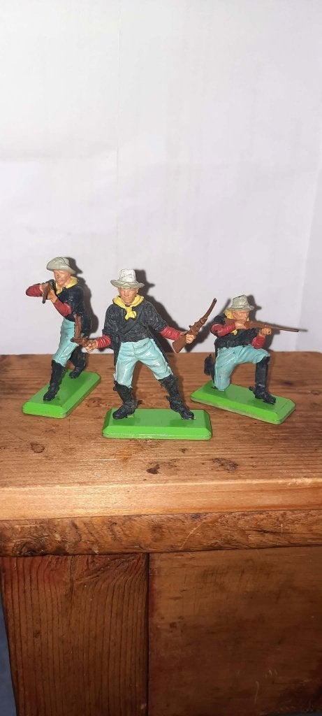 seventh cavalry custers last stand like Britains, Verzamelen, Poppetjes en Figuurtjes, Zo goed als nieuw, Ophalen of Verzenden