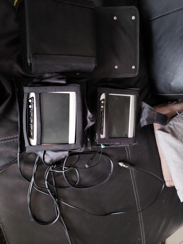 Dvd auto, Ophalen