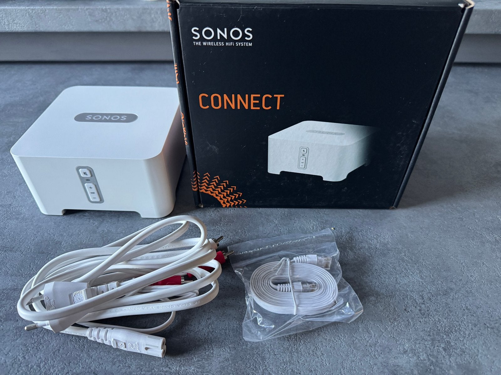 Sonos Connect - Werkt perfect, Ophalen of Verzenden, Gebruikt, Optische audio, Zonder harde schijf