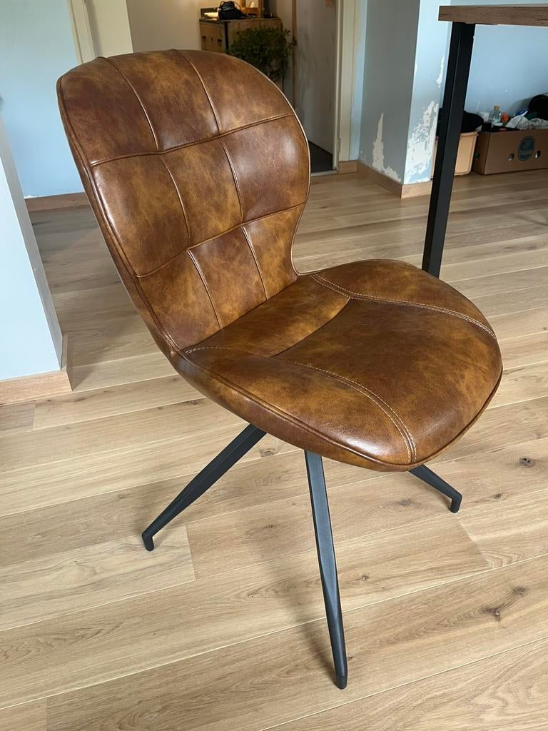 6 chaises (salle à manger), Maison & Meubles, Enlèvement, Comme neuf