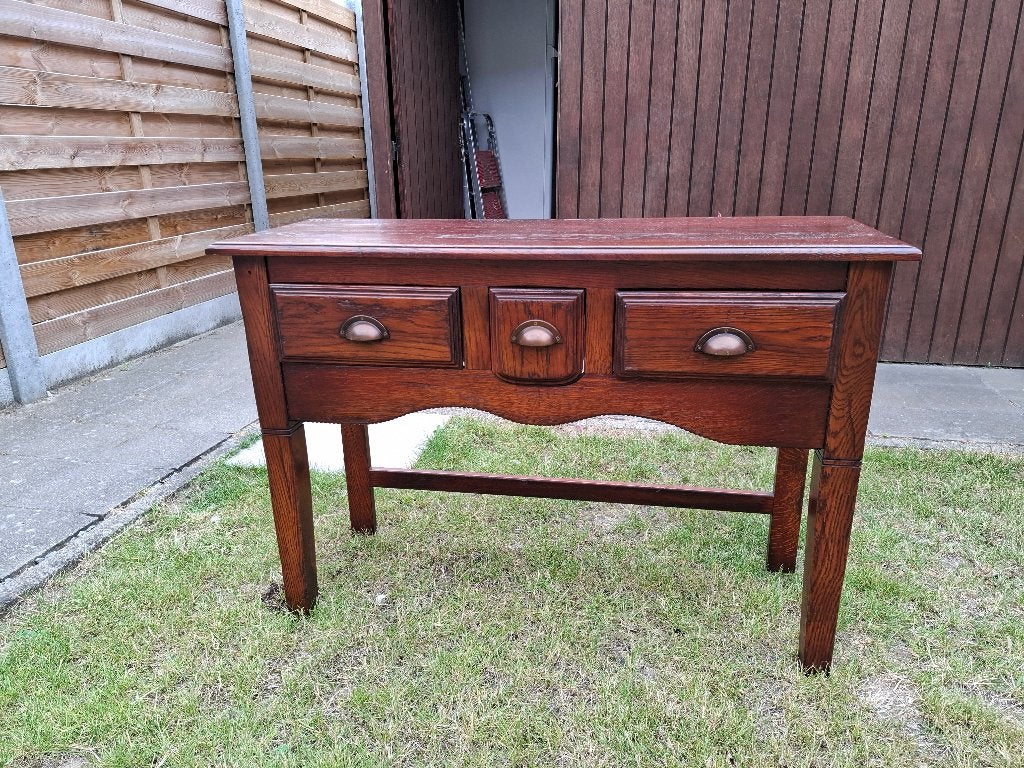 meubel bruin, Ophalen, Gebruikt, Bruin, Hout