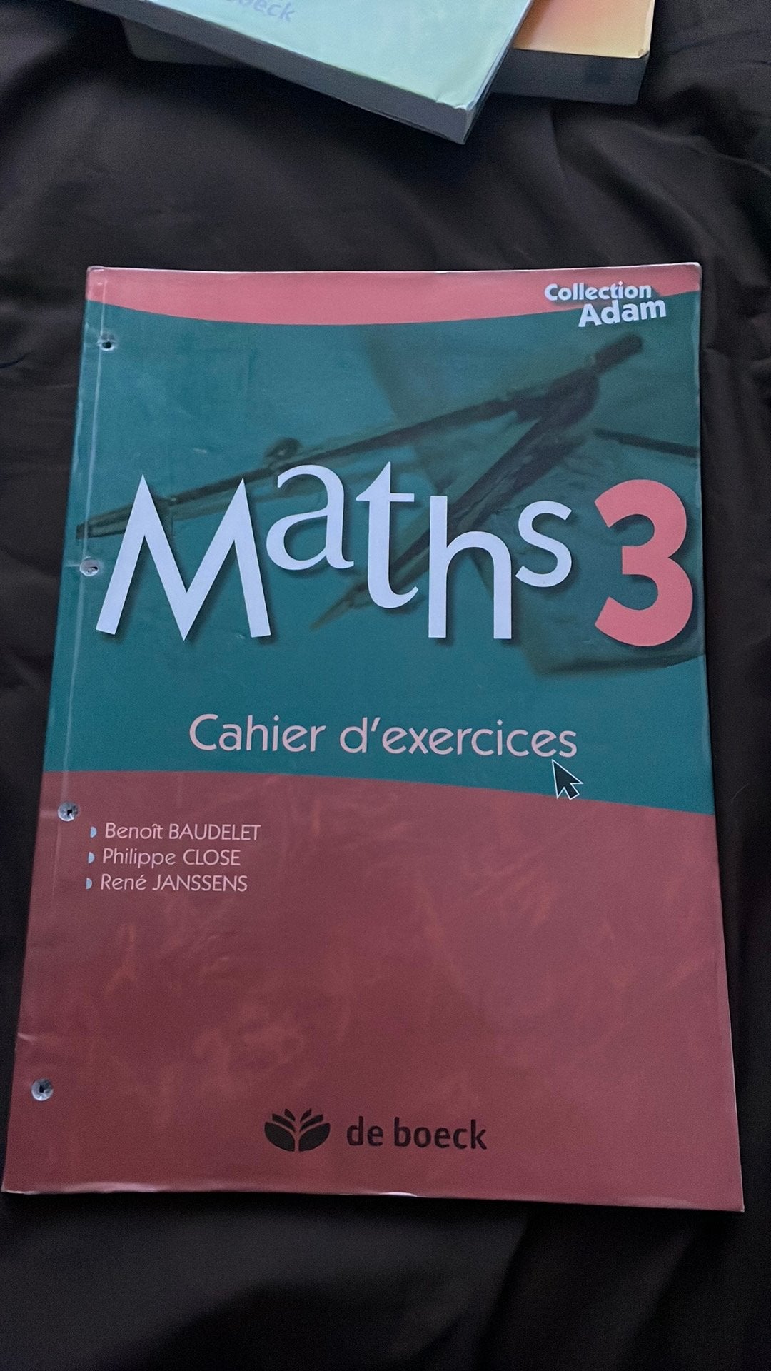 Maths 3e, Livres, Enlèvement ou Envoi, Utilisé