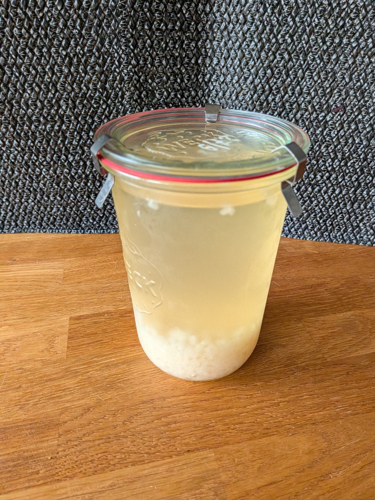 waterkefir, Ophalen