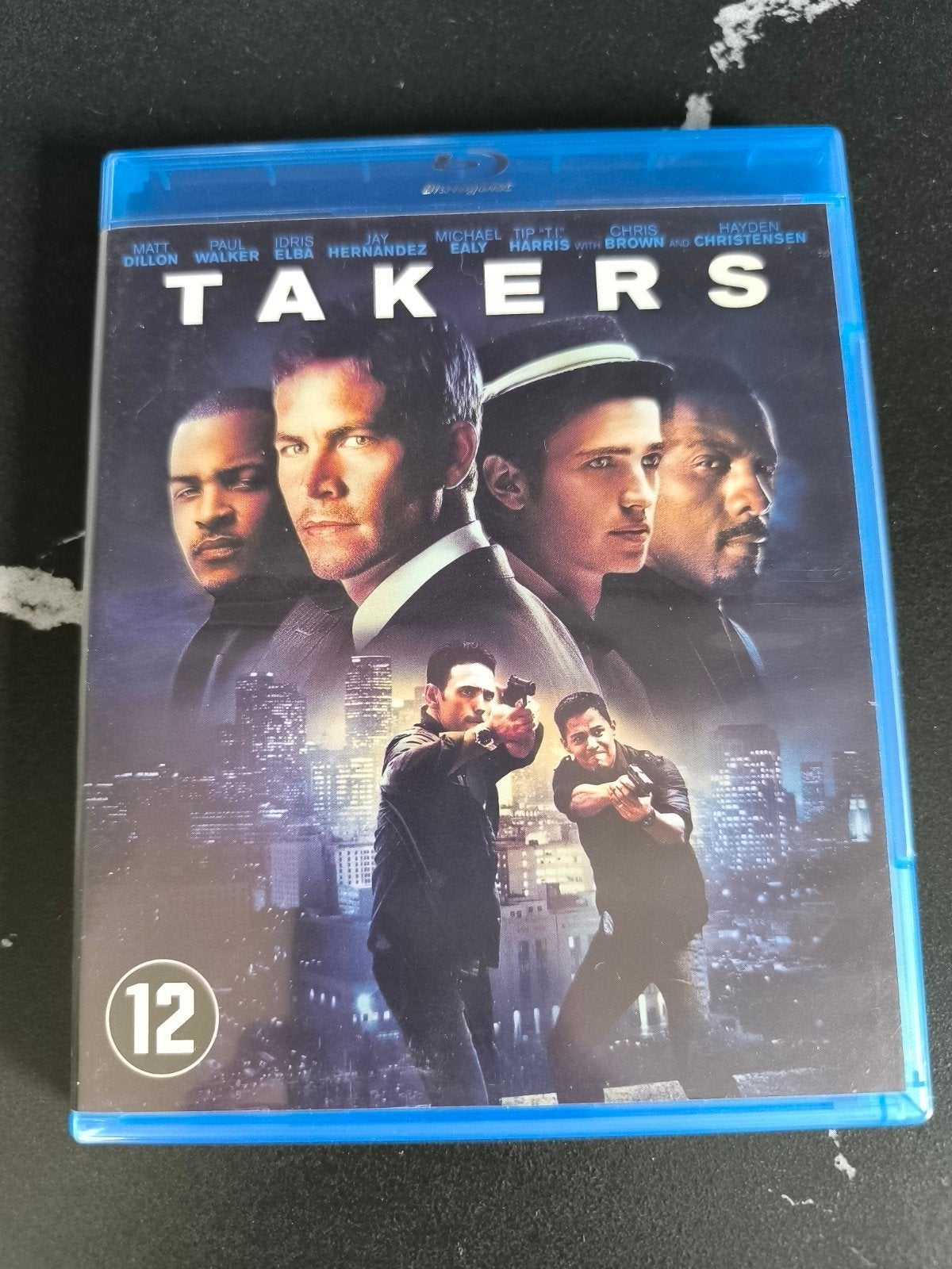 Blu ray Takers, Matt Dillon, Enlèvement ou Envoi, Comme neuf