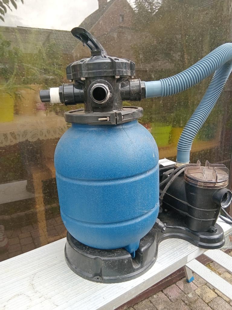 Filter en polp voor zwembaden, Tuin en Terras, Ophalen, Gebruikt, Filter