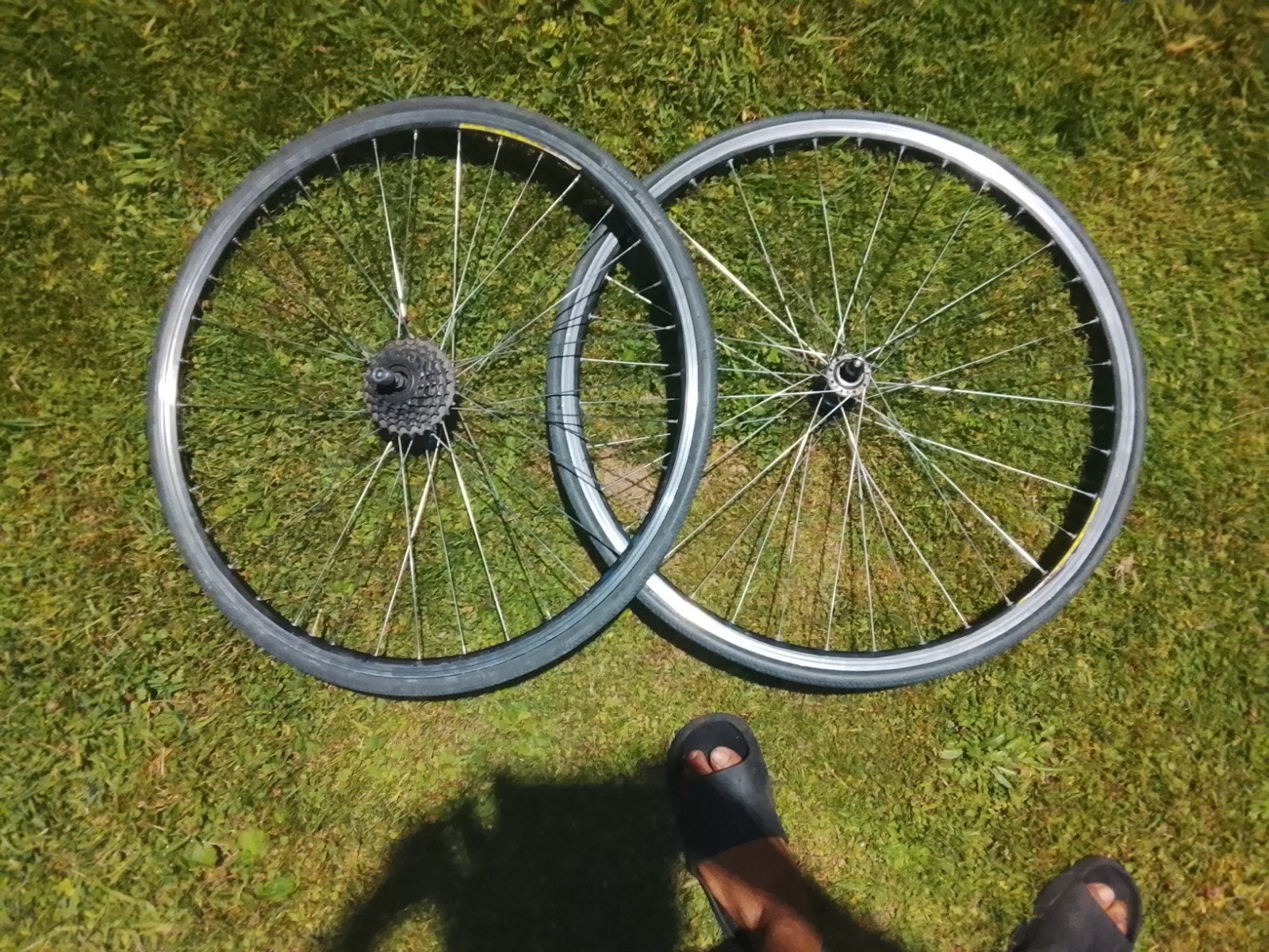 Roue de vélo de route, Vélos & Vélomoteurs, Enlèvement ou Envoi