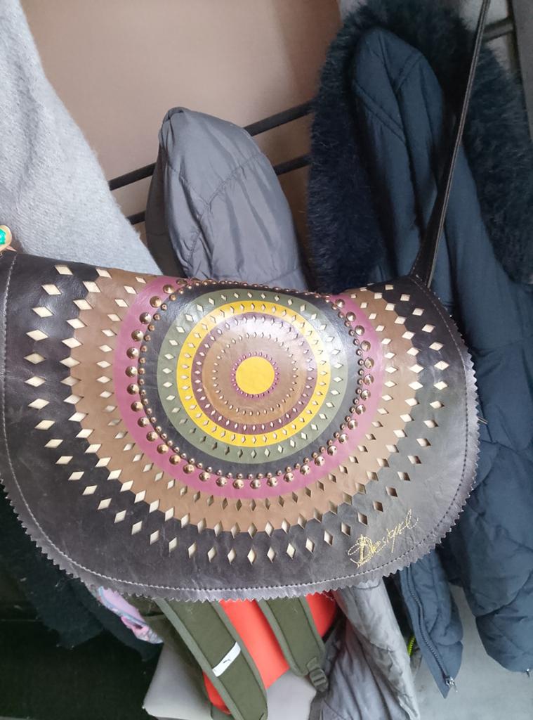 Jolie sac main Desigual, Autres marques, Cuir, Enlèvement ou Envoi, Comme neuf
