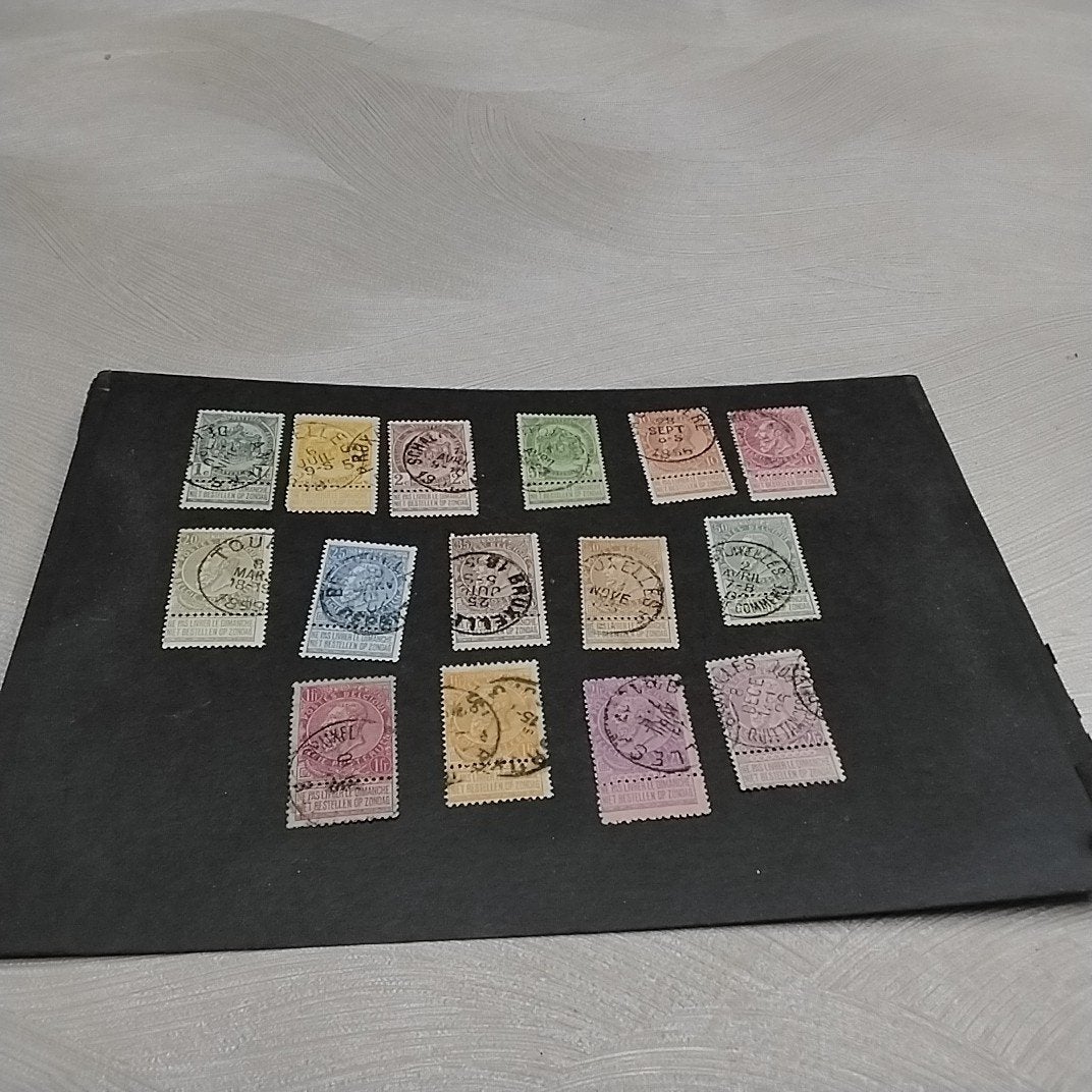 BELGIQUE 53/67 timbrée avec cote 140,00€, Timbres & Monnaies, Timbres | Europe | Belgique, Enlèvement ou Envoi, Oblitéré