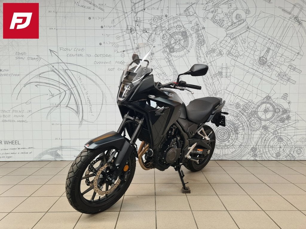 Honda NX 500 (bj 2025), Motoren, Bedrijf, Overig, 12 t/m 35 kW, 500 cc
