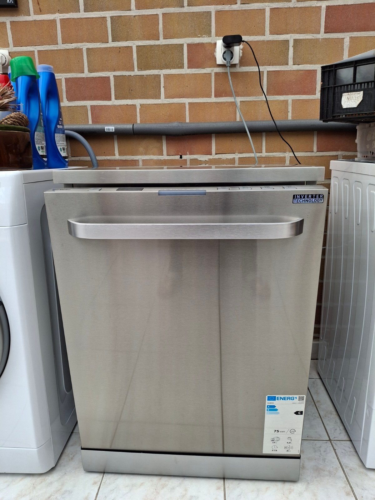 afwasmachine, Ophalen, Zo goed als nieuw, Vrijstaand