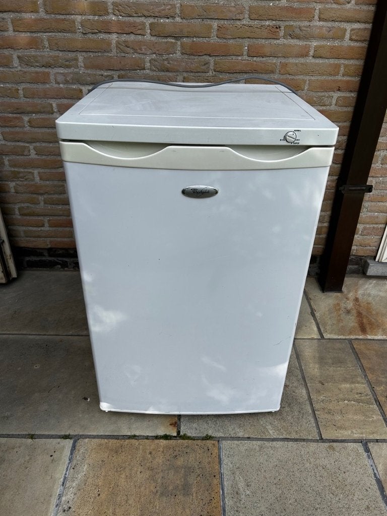 diepvries, Elektronische apparatuur, Vriezers en Diepvrieskisten, Ophalen, Gebruikt, Vrijstaand, Vrieskast