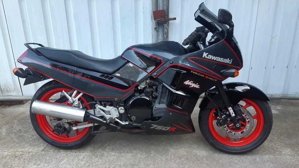 kawasaki ninja 750r gpx, Motoren, Motoren | Kawasaki, 750 cc, Particulier