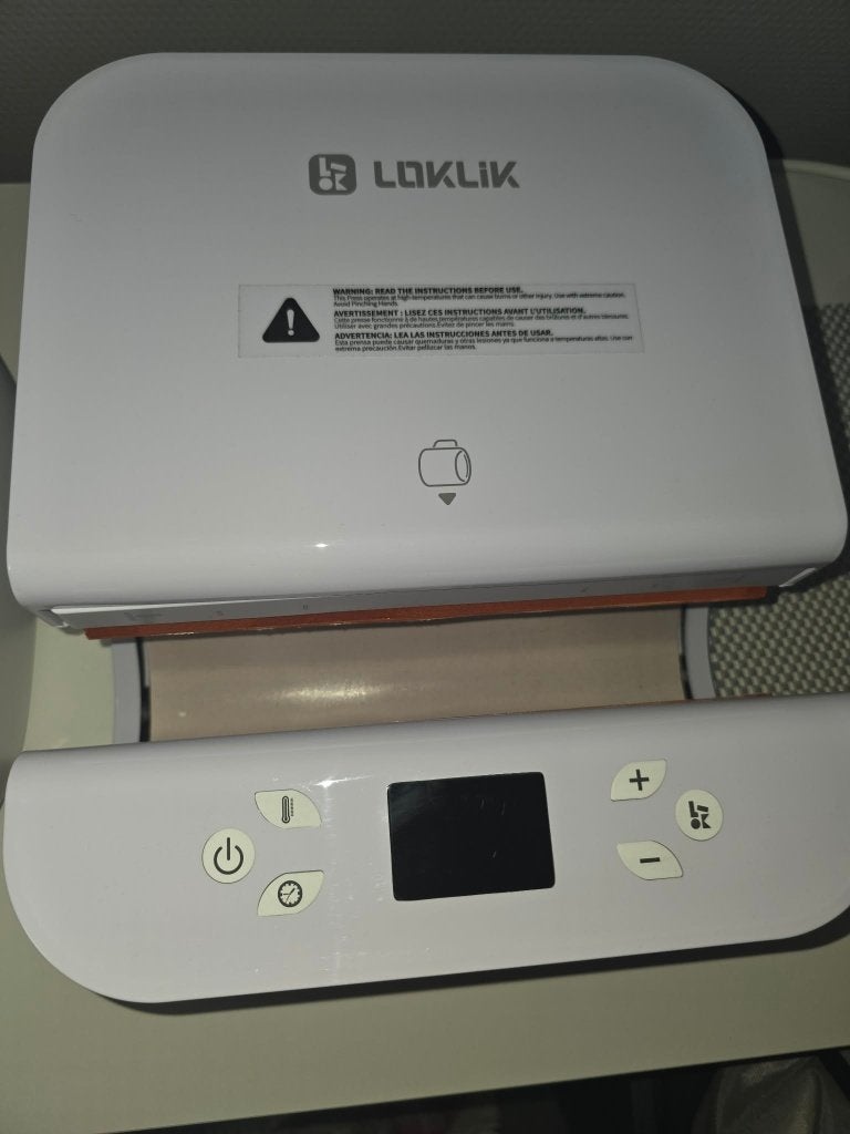 Presse loklik, Enlèvement, Comme neuf