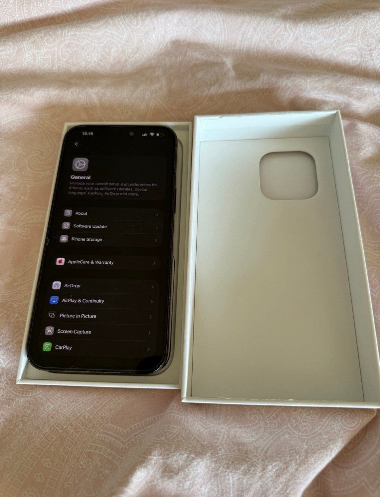 Iphone 14 pro max 128gb, Telecommunicatie, Mobiele telefoons | Apple iPhone, Zwart, Ophalen of Verzenden, IPhone 14 Pro Max, 128 GB