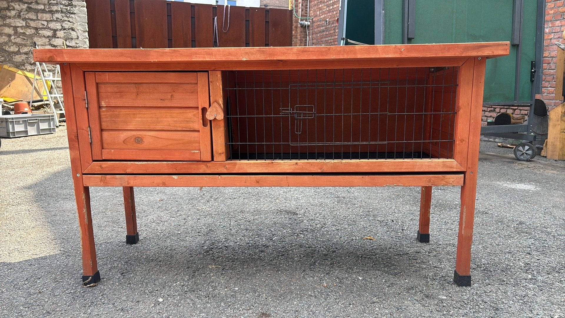 Konijnenhok, 120 x 45 x 70 cm, Dieren en Toebehoren, Ophalen, Zo goed als nieuw