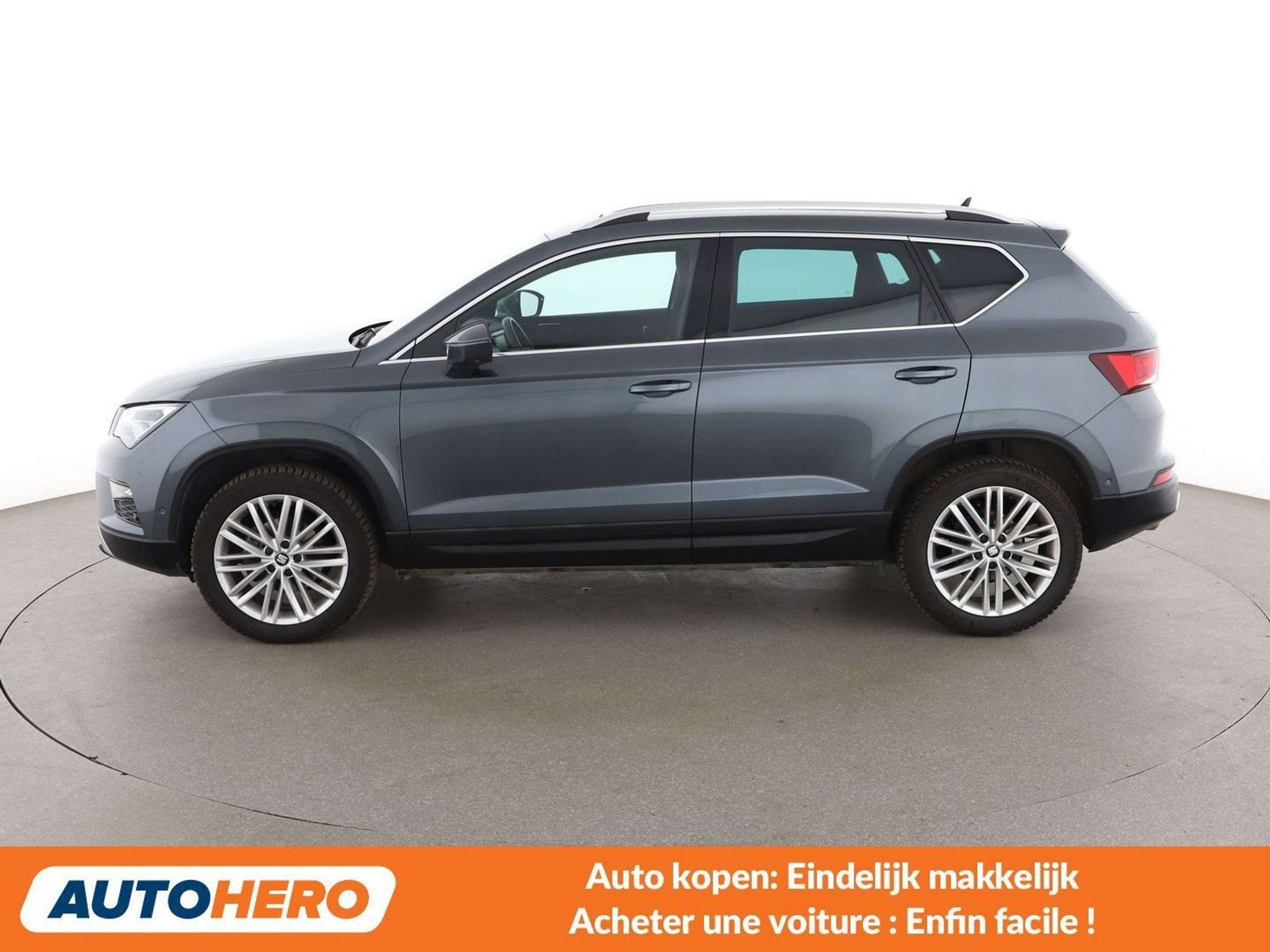 SEAT Ateca 1.5 TSI ACT Xcellence (automatique), Autos, Seat, Argent ou Gris, Achat, 5 portes, 5 places