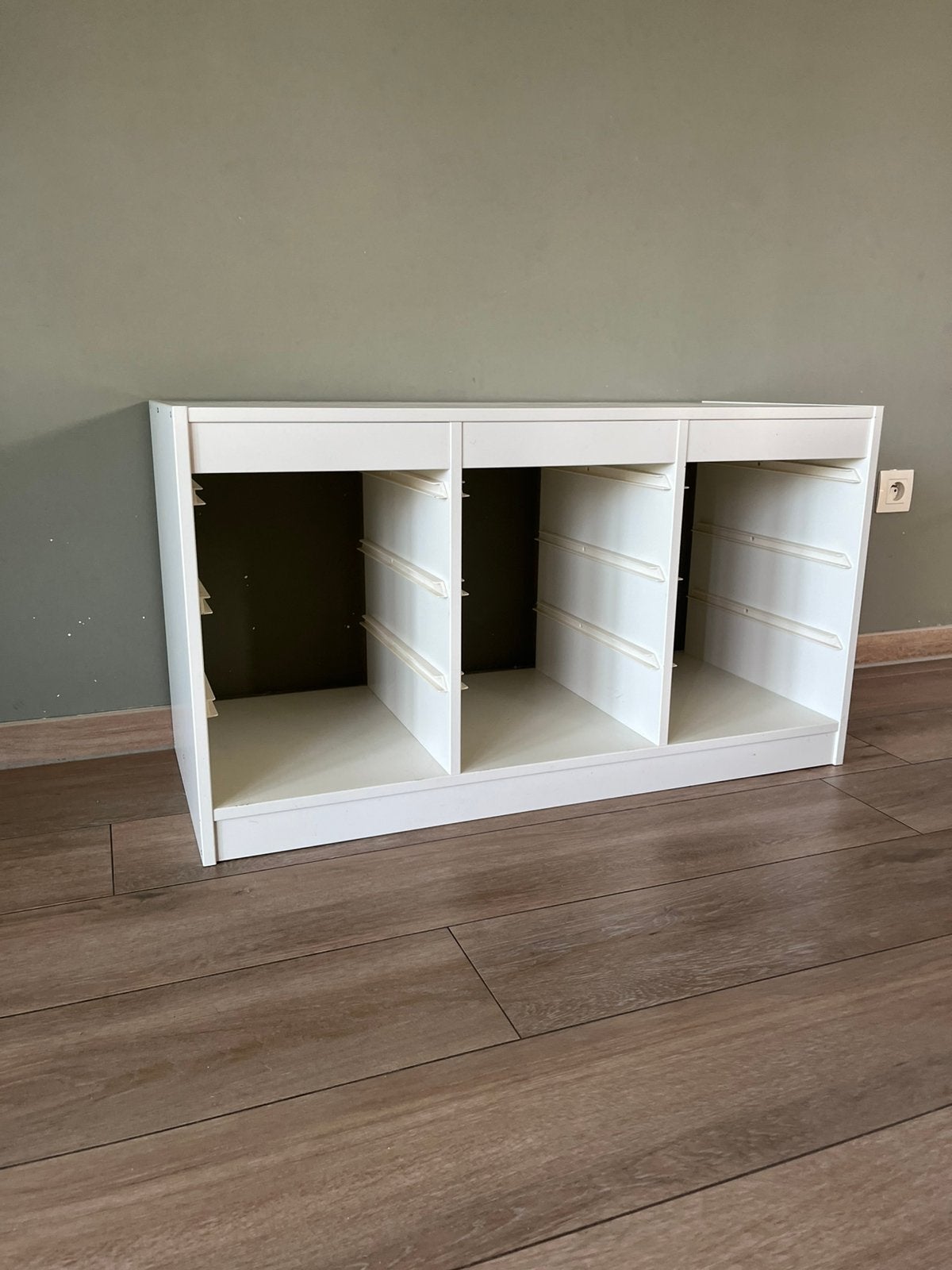 IKEA Trofast Opbergkast Wit 99x44x56 cm, Enlèvement, Utilisé