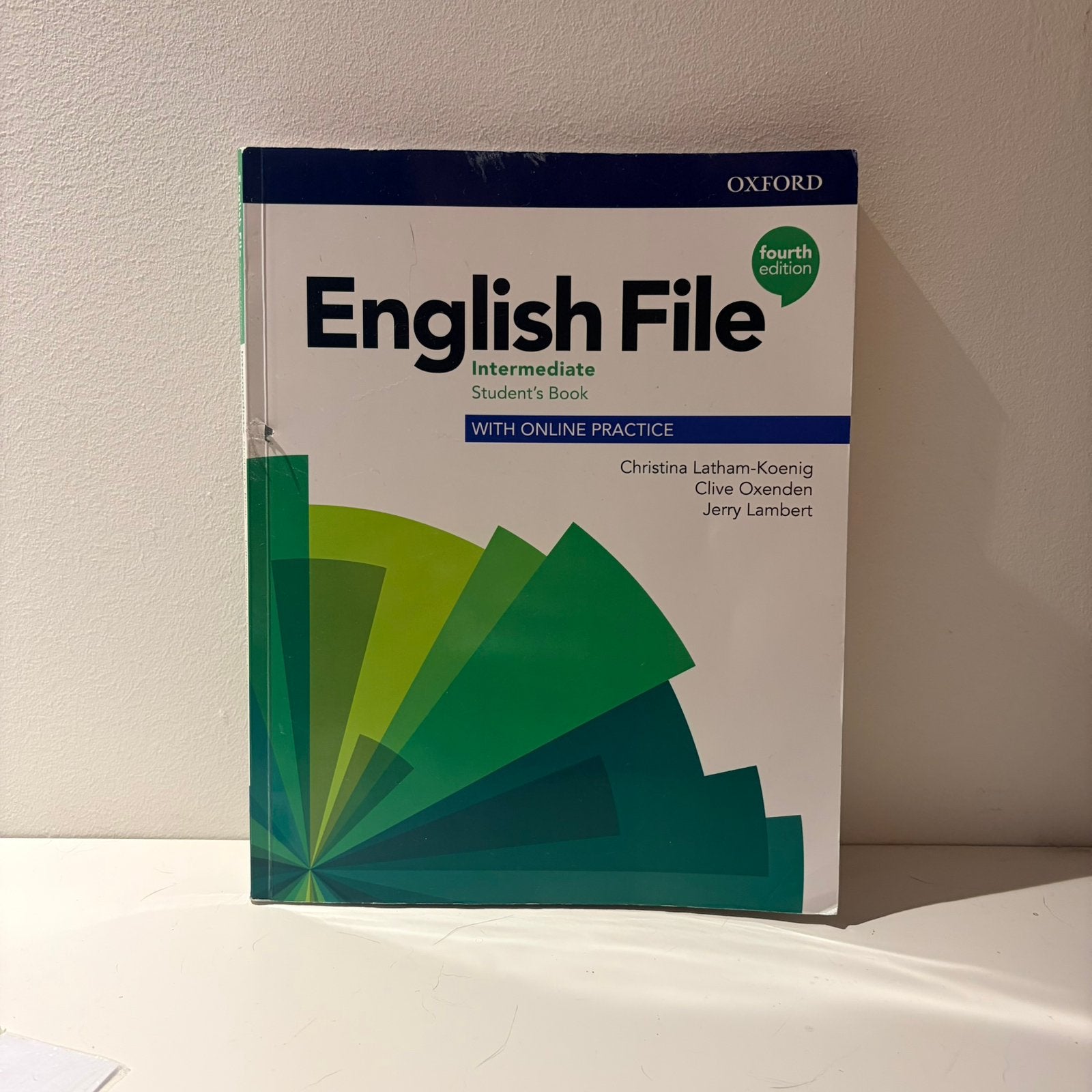 Fichier anglais intermédiaire, 4e édition+pratique en ligne, Livres, Enlèvement ou Envoi, Comme neuf