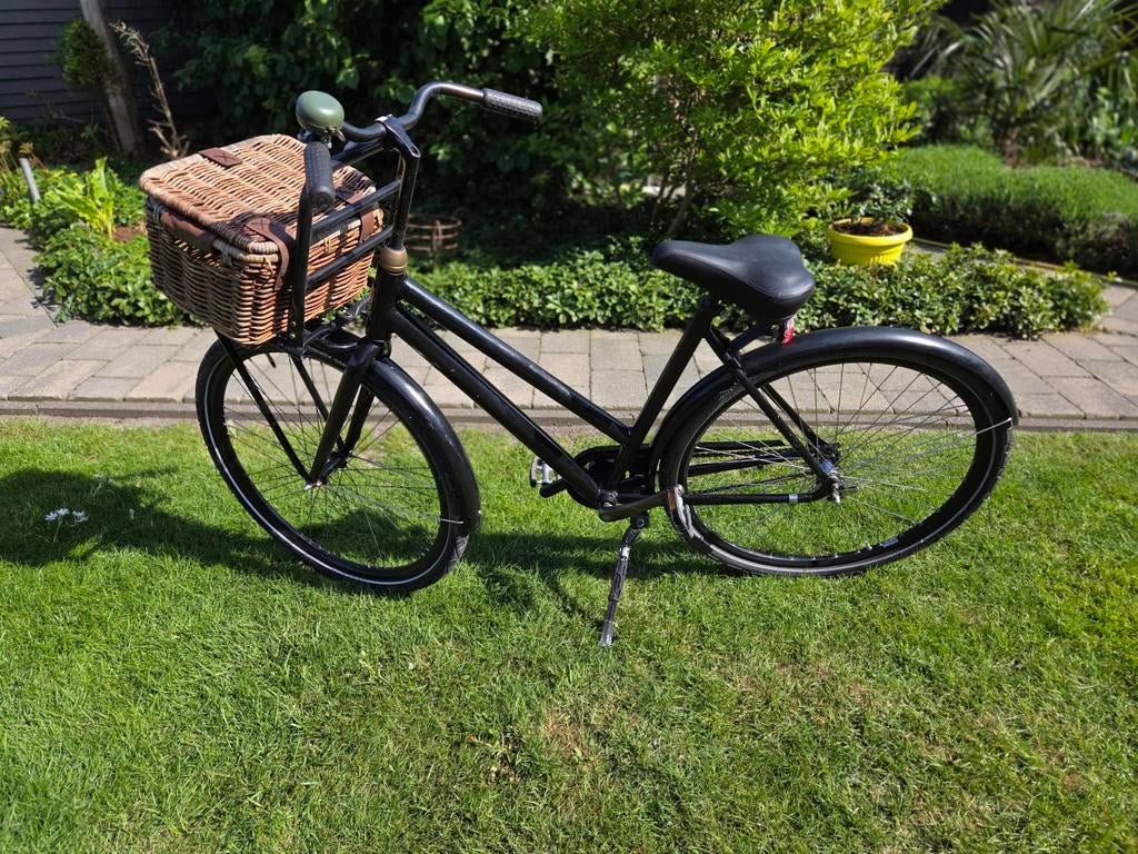 Mooie retrofiets, Enlèvement