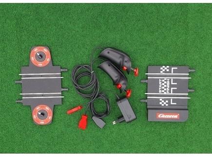 Carrera Go: Kit d'alimentation + compteur de tours, Enfants & Bébés, Électrique, Enlèvement ou Envoi, Carrera, Circuit