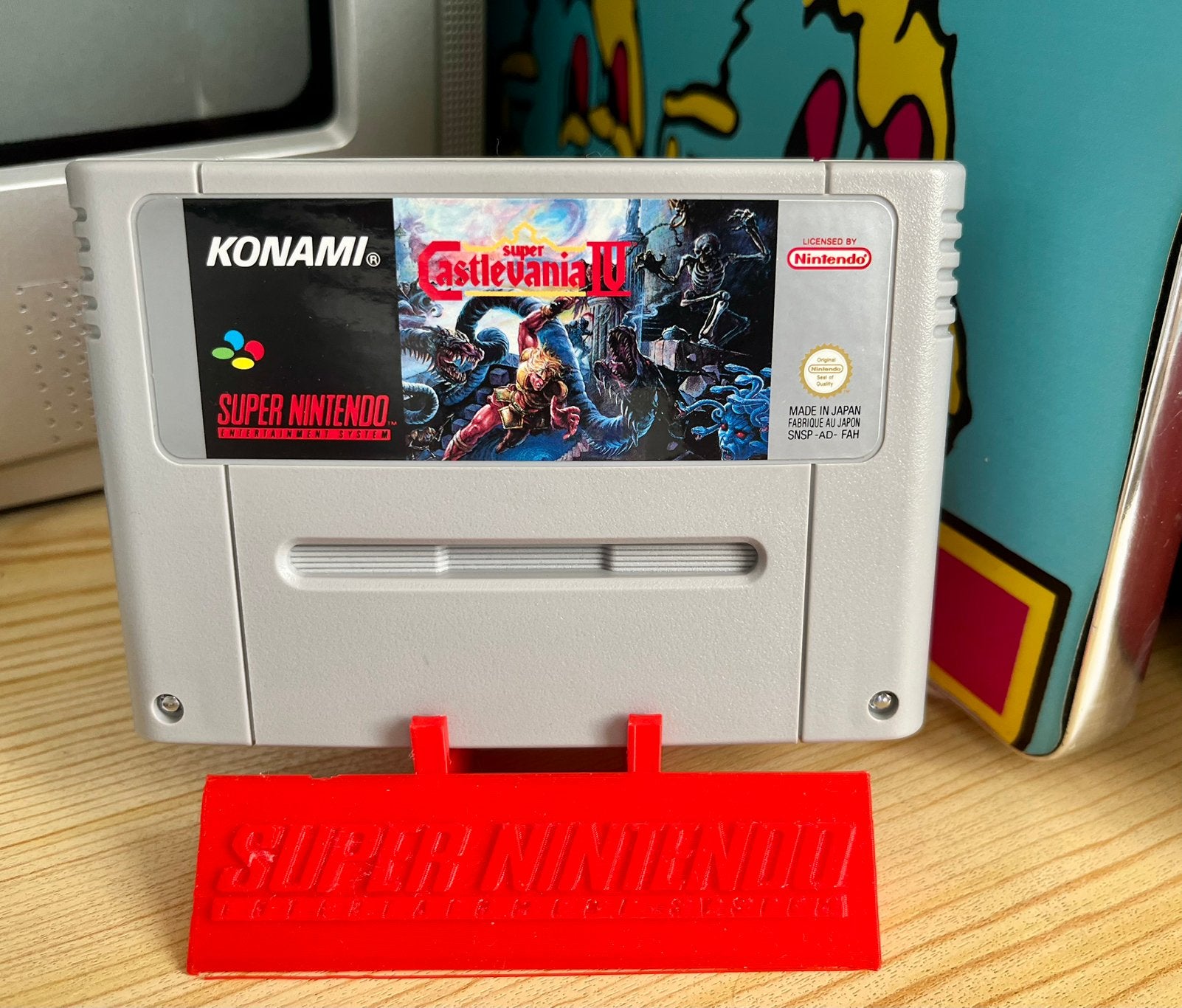 Super Castlevania snes, Games en Spelcomputers, Ophalen, Zo goed als nieuw