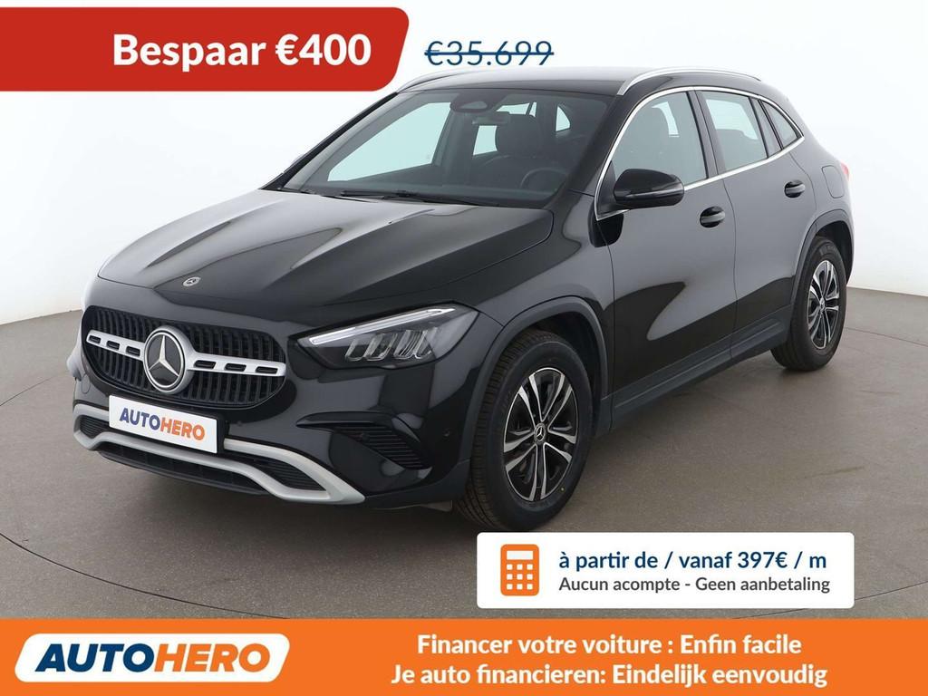 Mercedes-Benz GLA 180 GLA 180 Mild-Hybrid (bj 2025), Auto's, Mercedes-Benz, Gebruikt, Zwart, 136 pk, 5 zetels