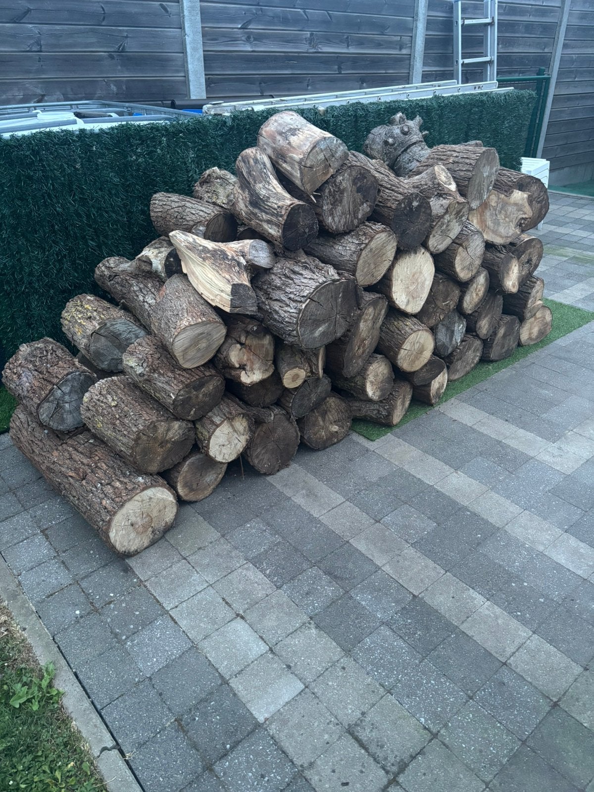 Brandhout, Tuin en Terras, Brandhout, Minder dan 3 m³, Ophalen, Stammen